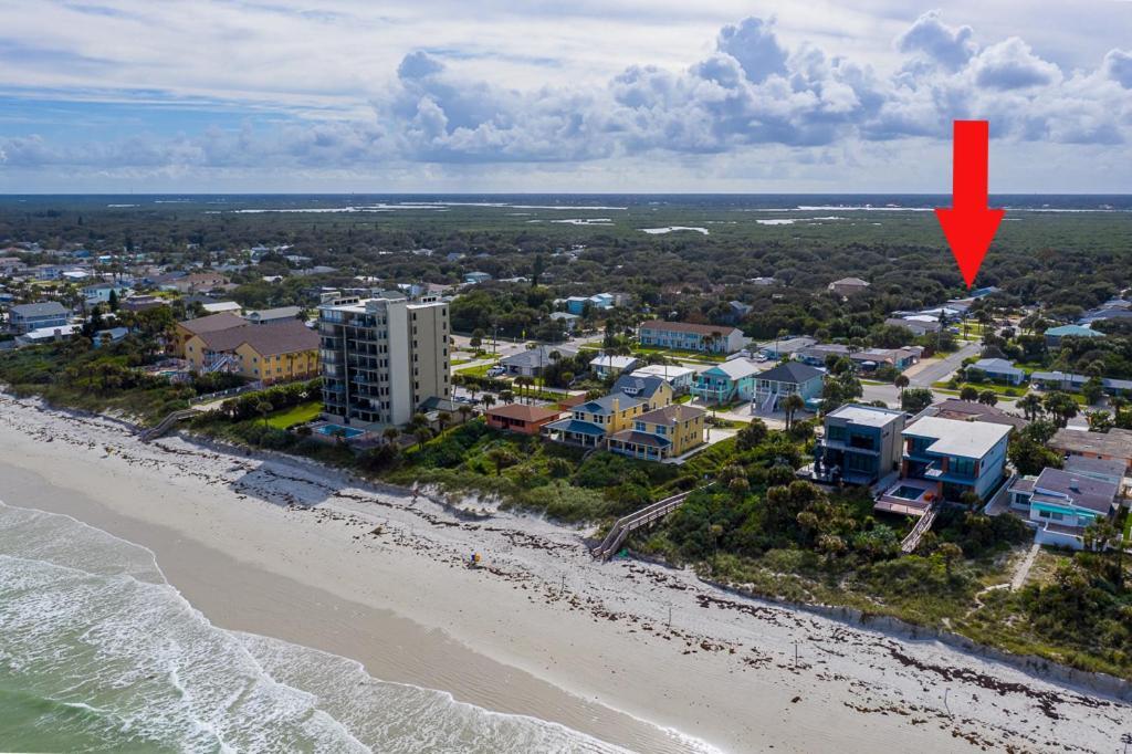 Turtles Nest Pool Home ~ Hot Tub ~ Walking Distance To The Beach - 821 E. 11Th New Smyrna Beach Ngoại thất bức ảnh