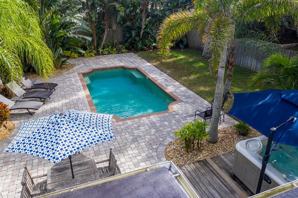 Turtles Nest Pool Home ~ Hot Tub ~ Walking Distance To The Beach - 821 E. 11Th New Smyrna Beach Ngoại thất bức ảnh